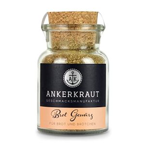 Especias para pan Ankerkraut Hamburg, mezcla para hornear tú mismo
