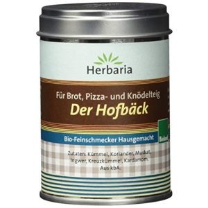 Brødkrydder Herbaria “Der Hofbäck” Bioland M-dose BIO, 1 x 55 g