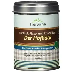 Brotgewuerz herbaria der hofbaeck bioland m dose bio 1 x 55 g