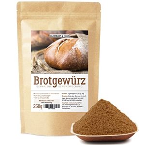 Épices à pain MeerBach & Rose à la bavaroise, mélange 250g