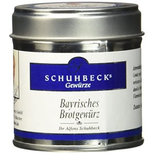 Brødkrydder Schuhbecks krydder Schuhbecks Bavarian, pakke med 3