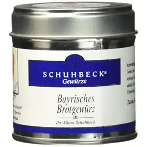 Brotgewuerz schuhbecks gewuerze schuhbecks bayrisches 3er pack