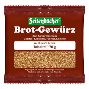 Brotgewürz Seitenbacher, Koriander, Fenchel, Kümmel, 6er Pack