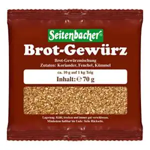 Brotgewuerz seitenbacher koriander fenchel kuemmel 6er pack