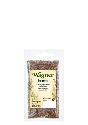 Brotgewürz Wagner Gewürze (1 x 40 g)