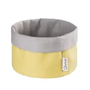 Brotkorb myhodo aus baumwolle 20cm vielseitig