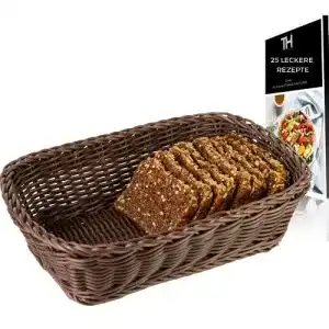 Brotkorb thiru aufbewahrungskorb braun rechteckig