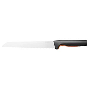 Cuchillo para pan Fiskars, forma funcional, longitud total: 34 cm