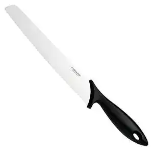 Brotmesser fiskars mit wellenschliff hrc53 kunststoff edelstahl