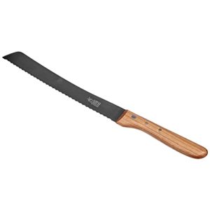 Ekmek bıçağı Herder 22,5cm tırtıklı kenar, kiraz, çelik, kahverengi