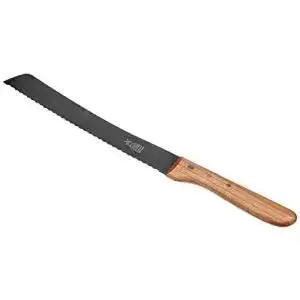 Brotmesser herder 225cm wellenschliff kirsche stahl braun