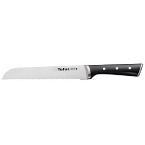Ekmek bıçağı Tefal Ice Force K23204, 20 cm, el koruması, dayanıklı