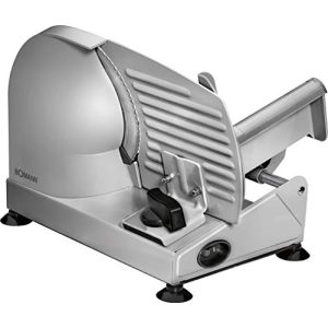 Máquina cortadora de pan Bomann ® rebanadora multiusos