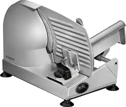Brotschneidemaschine Bomann Allesschneider mit Edelstahlmesser