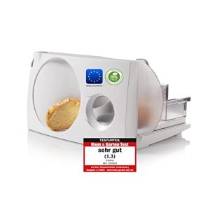 Máquina cortadora de pan Emerio rebanadora multiusos MS-125000