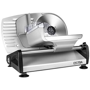 Máquina de corte de pão OSTBA, fatiadora multifuncional, elétrica