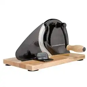 Brotschneidemaschine zassenhaus manuell classic schwarz