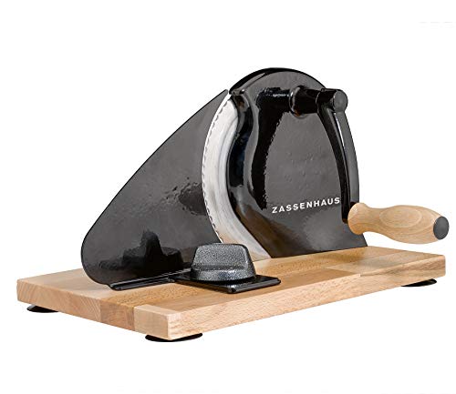 Ekmek kesme makinası Zassenhaus manuel KLASİK Siyah