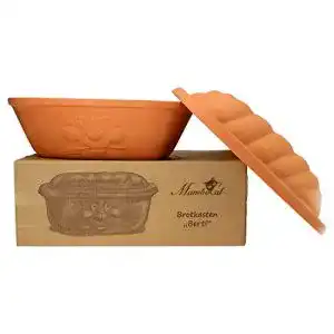 Brottopf mambocat terrakotta topf berti zur brot aufbewahrung