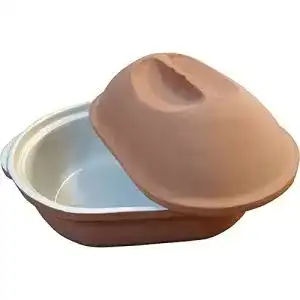 Brottopf ms steinzeug terrastone tonbraeter 3750 x 24 x 20 cm