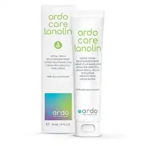 Brustwarzensalbe ardo care lanolin 30ml beruhigt schuetzt