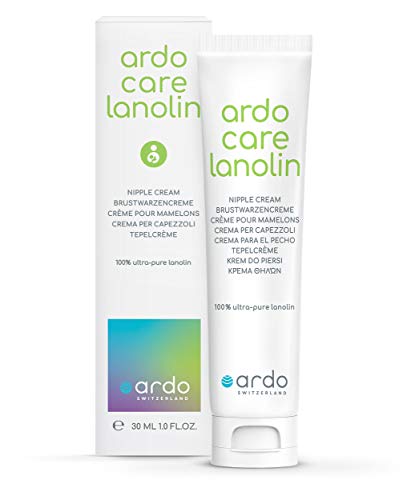 Brustwarzensalbe ARDO Care Lanolin 30ml, beruhigt, schützt