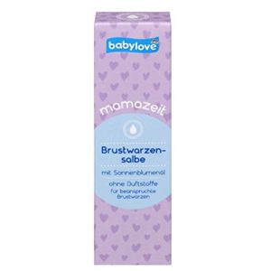 Pommade pour mamelons Babylove mamazeit, 30 ml