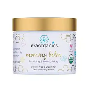 Brustwarzensalbe Era Organics – Lindernde Creme für empfindliche Haut