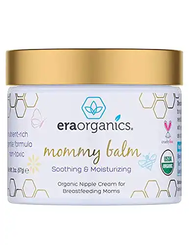 Brustwarzensalbe Era Organics – Lindernde Creme für empfindliche Haut