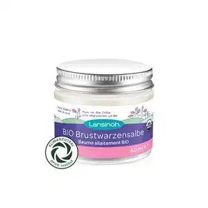 Brustwarzensalbe lansinoh bio 60 ml natuerliche pflege