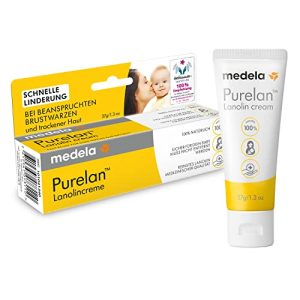 Pommade pour mamelons Medela Purelan 37 g crème de lanoline