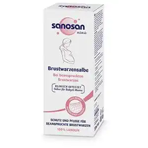 Brustwarzensalbe sanosan klinisch getestet 100 rein
