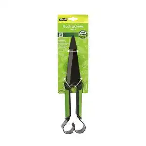 Buchsbaumscheren dehner buchsschere hobby mit bypass klinge