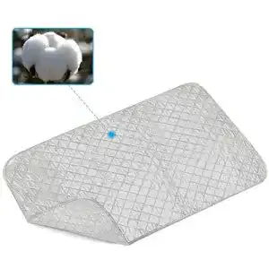 Buegeldecke yuppie tone buegelmatte fuer tisch silber faltbar