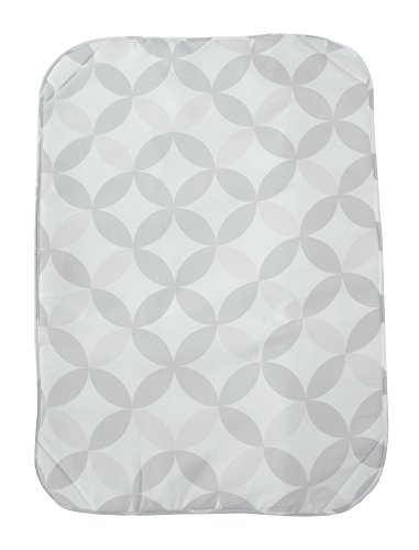 ZOLLNER cotton iron-on blanket, 71×100 cm, anti-slip nubs
