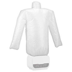 Mannequin de repassage Sichler électroménager repasseuse de chemise, numérique, 2 en 1