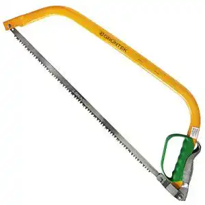Buegelsaege gruentek marlin inkl 610 mm saegeblatt bogensaege