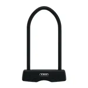 Buegelschloss abus 11255 fahrradschloss schwarz 30 cm