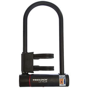 U-lock Trelock Unisex Yetişkin -2232025920, Siyah