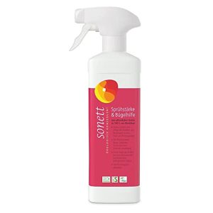 Eau de Repassage Sonett Spray Bio Amidon & Aide au Repassage (2 x 500 ml)