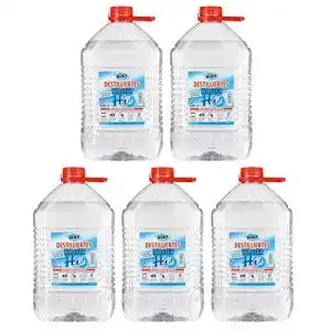 Buegelwasser venton 25 liter destilliertes wasser 5 kanister