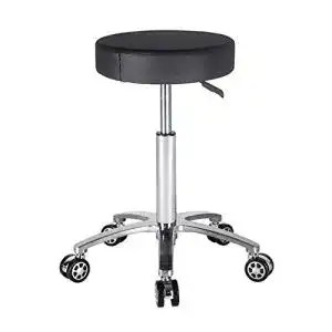 Buerohocker antlu rollhocker hoehenverstellbar mit rollen