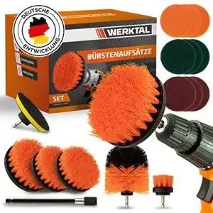 Buerstenaufsatz akkuschrauber werktal15 teiliges set