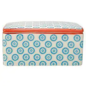 Butterdose bloomingville emma retro butterbox mit deckel