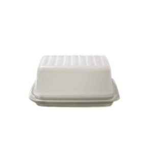Smørfad Tupperware, hvid, 37166