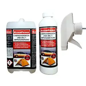 Cabrioverdeck impraegnierung cleanprince cabrio
