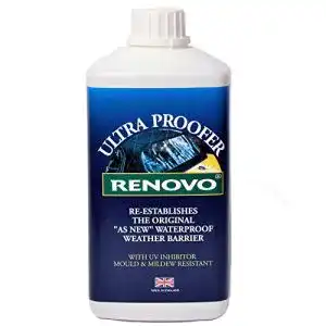 Cabrioverdeck impraegnierung renovo 1 ltr ultra proofer
