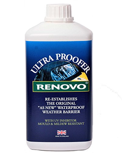 Cabrioverdeck-Imprägnierung Renovo 1 ltr Ultra Proofer - cabrioverdeck impraegnierung renovo 1 ltr ultra proofer