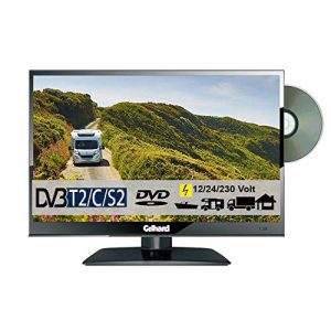 Camping-TV Gelhard GTV1682PVR DVD 16 tum widescreen