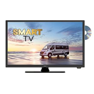 Télévision de camping Gelhard GTV2255 LED Smart TV avec DVD